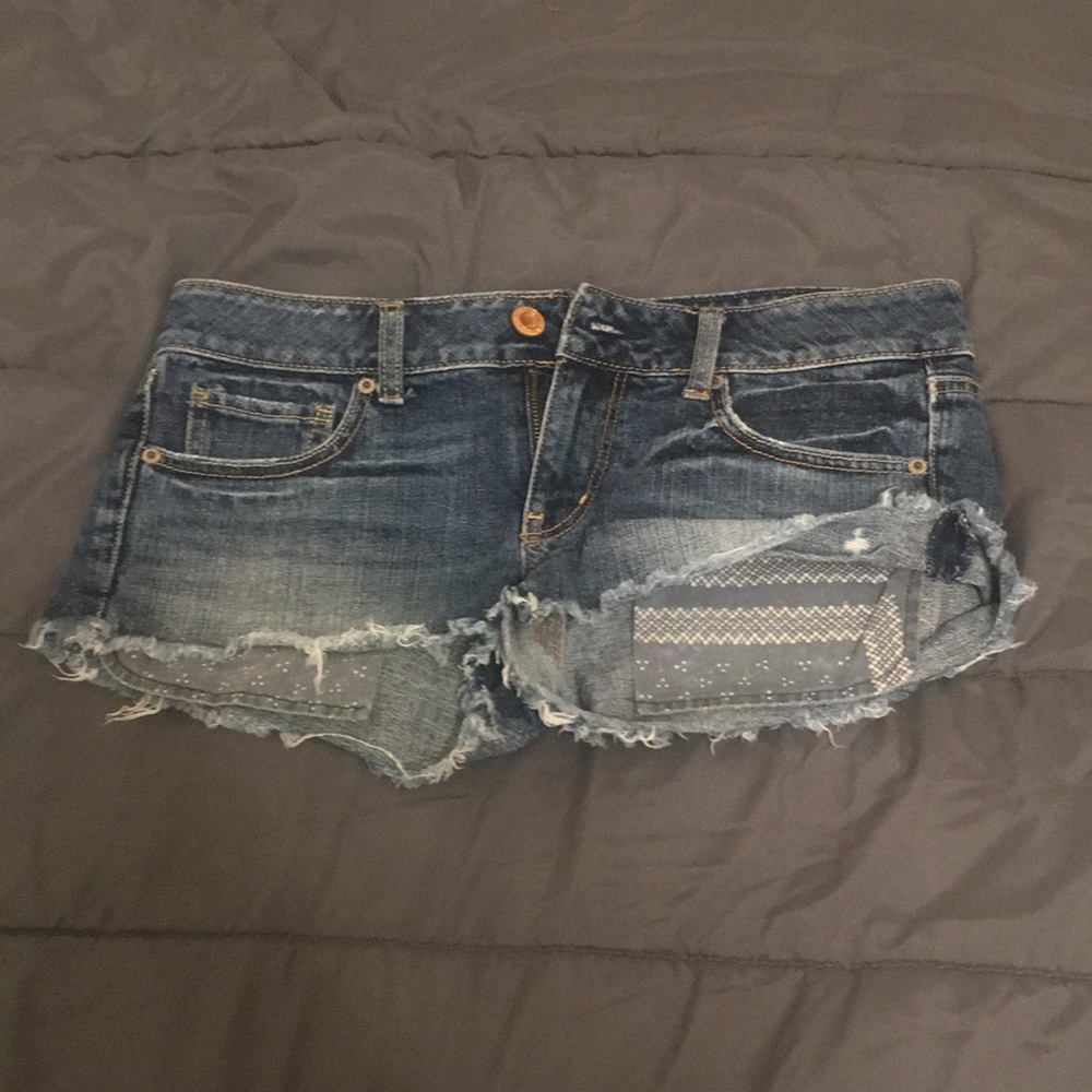 American Eagle denim shorts